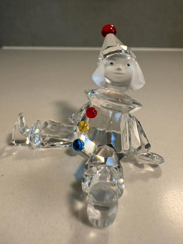 Cristal de Swarovski - Clown /Jan Klaassen - 217207, Collections, Swarovski, Comme neuf, Figurine, Enlèvement ou Envoi