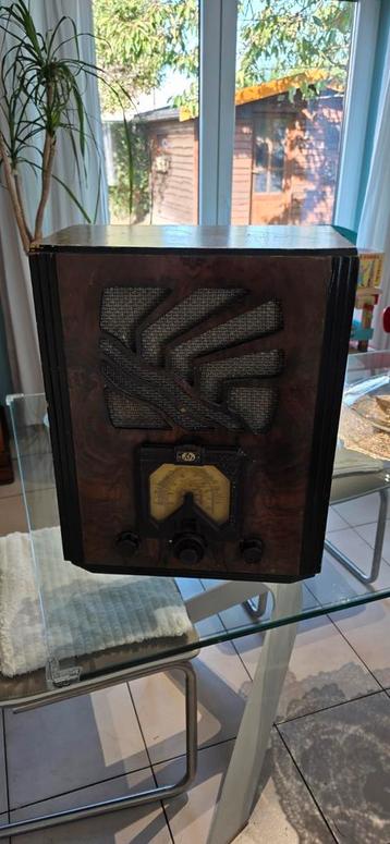 Ancienne radio A voir, Enlèvement, Reconditionné, Radio