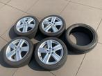 FORD velgenset 17" met banden., 17 inch, Banden en Velgen, Gebruikt, Personenwagen