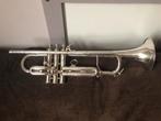 Courtois Delmotte vintage trompet, Muziek en Instrumenten, Blaasinstrumenten | Trompetten, Ophalen, Gebruikt