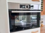 Bosch compacte oven met microgolf functie, Ophalen, Zo goed als nieuw