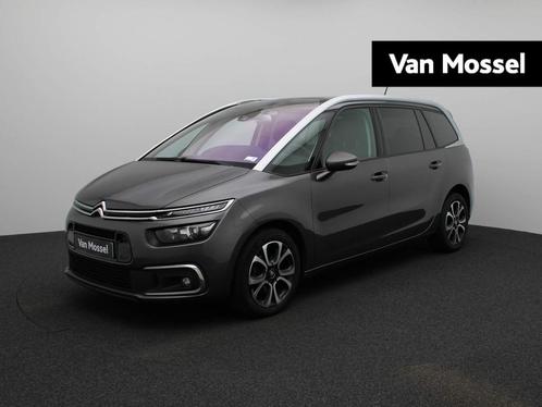 Citroen C4 SpaceTourer 1.5 BlueHDI Shine 7pl | Leder | Navi, Auto's, Citroën, Bedrijf, Te koop, C4, ABS, Achteruitrijcamera, Airbags