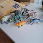 lot de 8 dinosaures de marque, Gebruikt, Ophalen of Verzenden