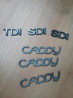 Volkswagen caddy TDI SDI logo's, Ophalen