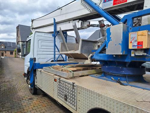 Aluminium Klaas bouwkraan, Doe-het-zelf en Bouw, Bouwliften, Gebruikt, Bouwlift, Ophalen