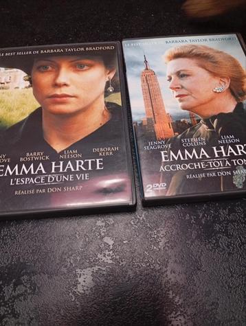 DVD Emma harte het complete  beschikbaar voor biedingen