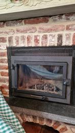 cheminée à cassette en fonte, Enlèvement, Comme neuf, Encastré, Cheminée au bois