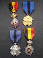 belgische medailles, Ophalen of Verzenden, Landmacht, Lintje, Medaille of Wings