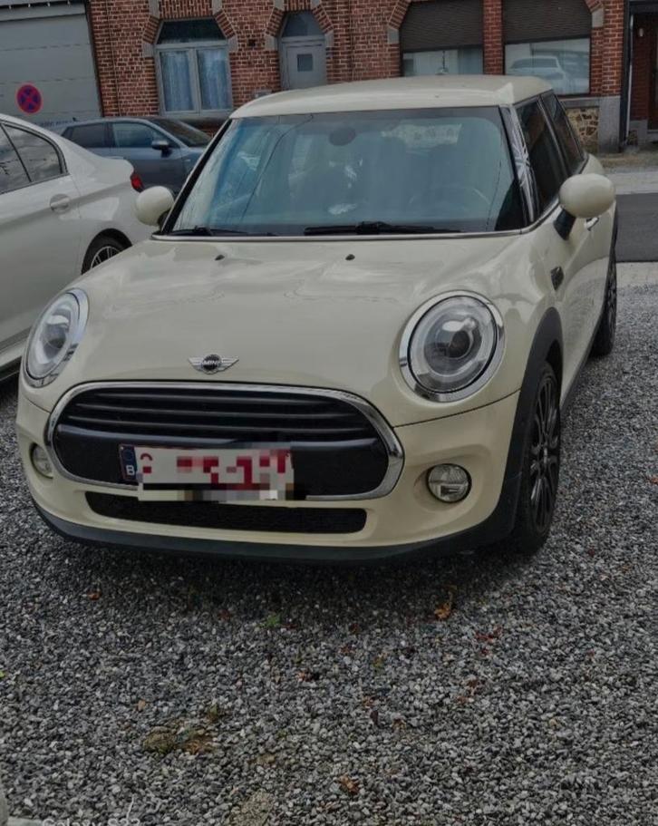 MINI cooper D automatique, Autos, Mini, Particulier, Cooper, ABS, Airbags, Air conditionné, Alarme, Android Auto, Bluetooth, Ordinateur de bord