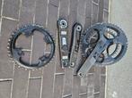 Powermeter + Carbon Crankstel Racefiets FSA SL-K, Fietsen en Brommers, Fietsonderdelen, Ophalen of Verzenden, Zo goed als nieuw