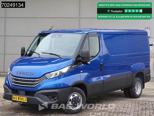 Iveco Daily 35C21 3.0L Automaat Laag dak L2H1 Uniek! LED Tre, Auto's, Bestelwagens en Lichte vracht, Bedrijf, Te koop, Achteruitrijcamera