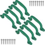 Klimhandgrepen Dolibest groen - 8 stuks, Kinderen en Baby's, Ophalen of Verzenden, Zo goed als nieuw, Overige typen