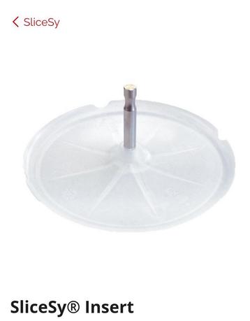 CHERCHE cet accessoire Bamix/ Esge beschikbaar voor biedingen