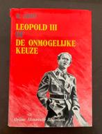 Leopold III, of De onmogelijke keuze, Ophalen of Verzenden, Zo goed als nieuw, Tijdschrift of Boek