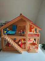 Kwalitatief Haba houten poppenhuis, Ophalen, Poppenhuis