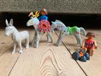 playmobil chevaliers, halloween, indiens, éboueur, Ophalen, Zo goed als nieuw, Los Playmobil