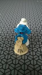 Smurf met meelzak 2.0152, Overige Smurfen, Gebruikt, Ophalen of Verzenden, Poppetje, Figuurtje of Knuffel