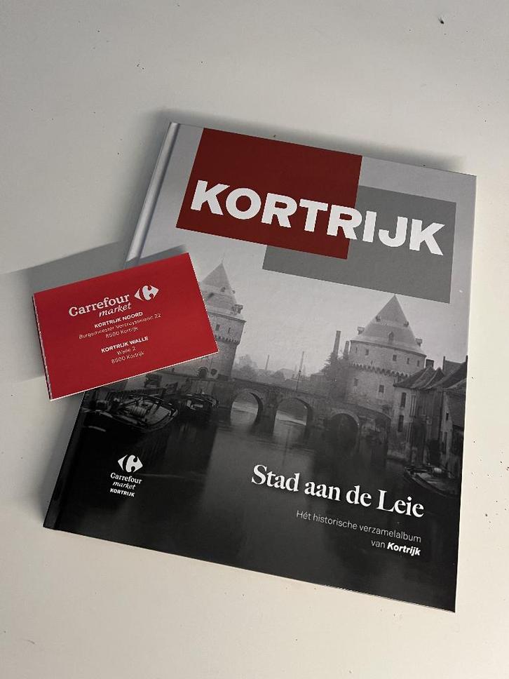 Spaaractie Carrefour - Kortrijk (2026), Verzamelen, Supermarktacties, Overige supermarkten, Ophalen