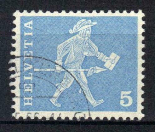 Zwitserland 1960-1963 - Yvert 643 - Courante reeks (ST), Postzegels en Munten, Postzegels | Europa | Zwitserland, Gestempeld, Verzenden