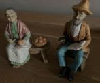 Porseleinen 'oma en opa', Verzamelen, Ophalen of Verzenden, Zo goed als nieuw, Mens