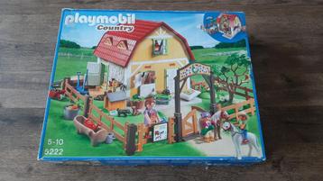 Playmobil Country Ponyranch beschikbaar voor biedingen