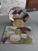 Kaasplank en toebehoren, Ophalen, Overige materialen, Zo goed als nieuw, Bord(en)