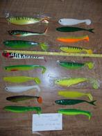 Grote shads voor snoek nr 1, Ophalen of Verzenden, Nieuw, Complete set