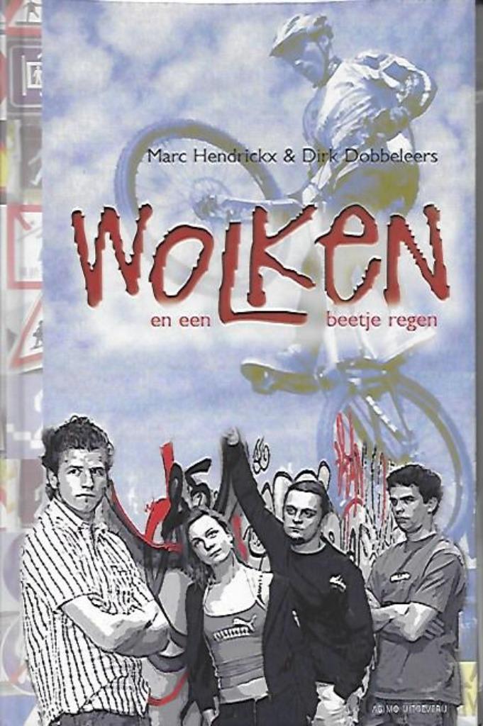 wolken en een beetje regen, Boeken, Kinderboeken | Jeugd | 10 tot 12 jaar, Nieuw, Fictie, Ophalen of Verzenden