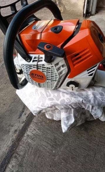 Tronçonneuse Stihl MS 500i, Enlèvement ou Envoi, Comme neuf, Tronçonneuse, Stihl