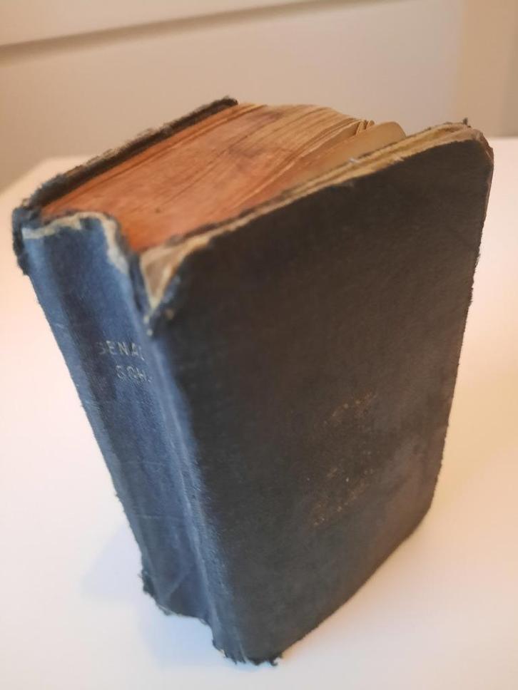 Gebedenboekje vintage., Boeken, Godsdienst en Theologie, Gelezen, Christendom | Katholiek, Ophalen