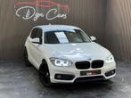 BMW 1 Serie 116 dAS Sport Edition (bj 2017, automaat), Auto's, BMW, Automaat, Gebruikt, 116 pk, Wit