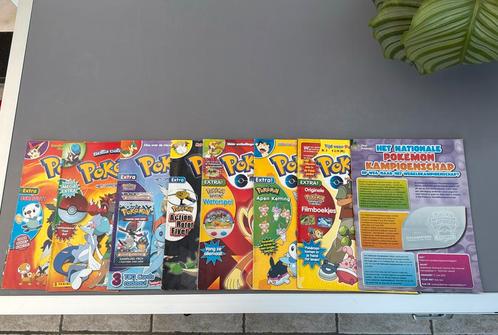 Pokémon tijdschriften lot, Hobby en Vrije tijd, Verzamelkaartspellen | Pokémon, Gebruikt, Overige typen, Ophalen of Verzenden