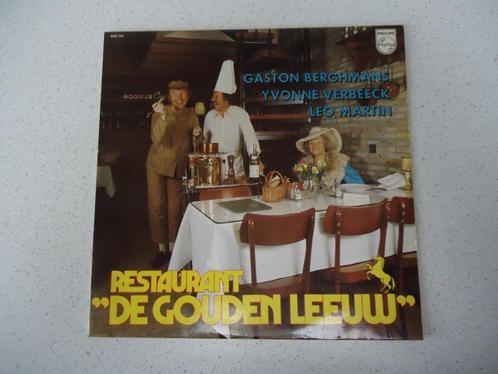 LP van "Gaston Berghmans & Leo Martin & Yvonne Verbeeck", CD & DVD, Vinyles | Néerlandophone, Utilisé, Autres genres, 12 pouces