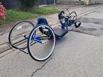Handbike, Fietsen en Brommers, Fietsen | Driewielfietsen, Ophalen, Zo goed als nieuw
