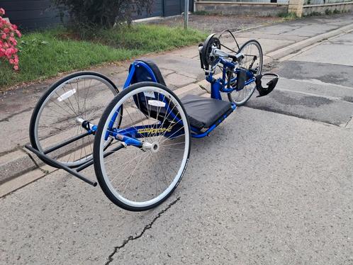 Handbike, Fietsen en Brommers, Fietsen | Driewielfietsen, Zo goed als nieuw, Ophalen