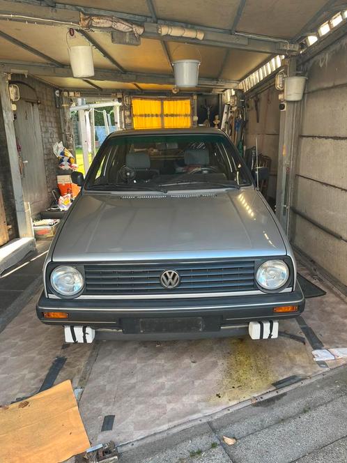 Volkwagen golf CL 1989 mooie staat, Auto's, Oldtimers, Particulier, Ophalen