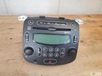 Hyundai i10 2007 - 2012 radio cd speler met aux opening €100, Auto diversen, Autoradio's, Ophalen of Verzenden