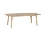 Tafel Legato 220x100cm - eik massief - naturel, Ophalen, Zo goed als nieuw
