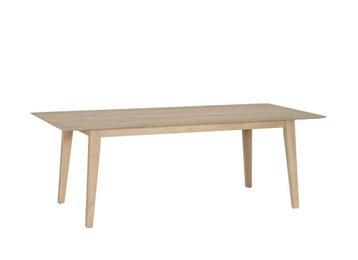 Tafel Legato 220x100cm - eik massief - naturel beschikbaar voor biedingen