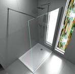 Paroi de douche italienne – Chromé – 120 cm complète, Belgique, Info@ebrconcept.be, Envoi, Neuf