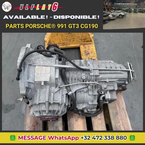 Porsche 991 GT3 versnellingsbak, Auto-onderdelen, Transmissie en Toebehoren, Oldtimer onderdelen, Porsche, Gebruikt, Ophalen