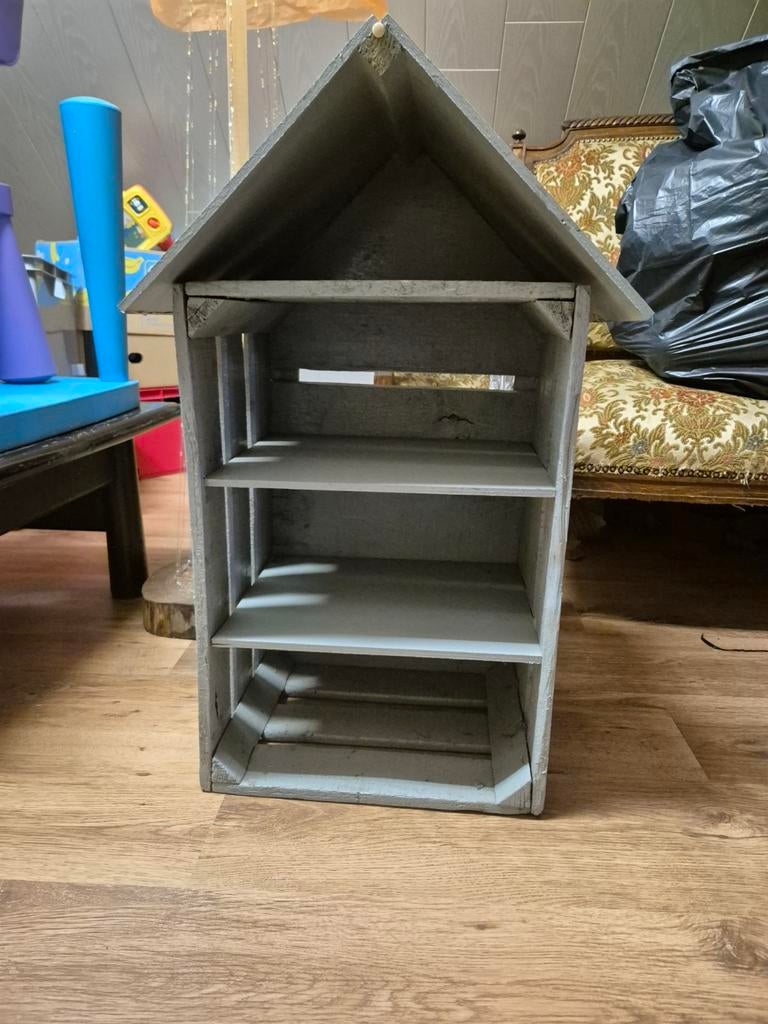 Doopsuiker display, Ophalen