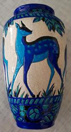 Boch hertenvaas gestempeld, Ophalen