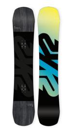 Freestyle snowboard K2 Afterblack 2019 twintip 159cm Wide, Sport en Fitness, Board, Zo goed als nieuw, Ophalen