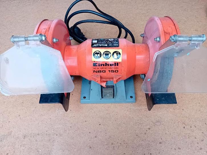 Meuleuse de table, Bricolage & Construction, Outillage | Meuleuses, Utilisé, Banc de travail, Enlèvement