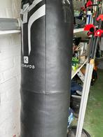 Bokszak met muurbeugel, Sport en Fitness, Boksen, Ophalen, Zo goed als nieuw, Bokszak