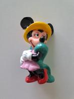 Vintage Disney - Minnie Mouse met mantel en hoed, Verzamelen, Disney, Mickey Mouse, Ophalen of Verzenden, Zo goed als nieuw, Beeldje of Figuurtje