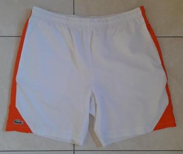 authentieke Lacoste SPORT tennis short SIZE 6 ( XL ) disponible aux enchères