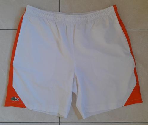 authentieke Lacoste SPORT tennis short SIZE 6 ( XL ), Vêtements | Hommes, Vêtements de sport, Comme neuf, Général, Taille 56/58 (XL)