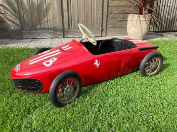 Ferrari Sharknose  trapauto / pedalcar